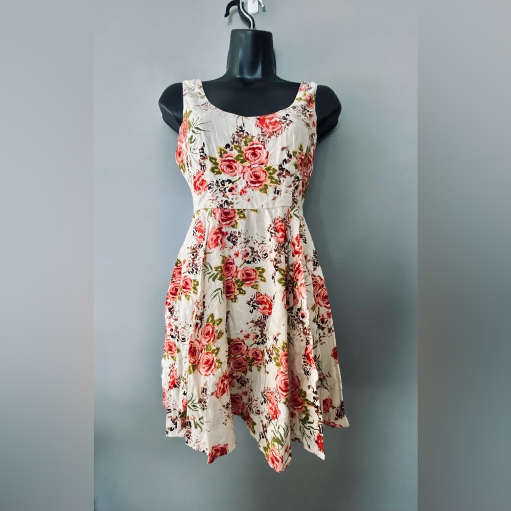 Floral dress